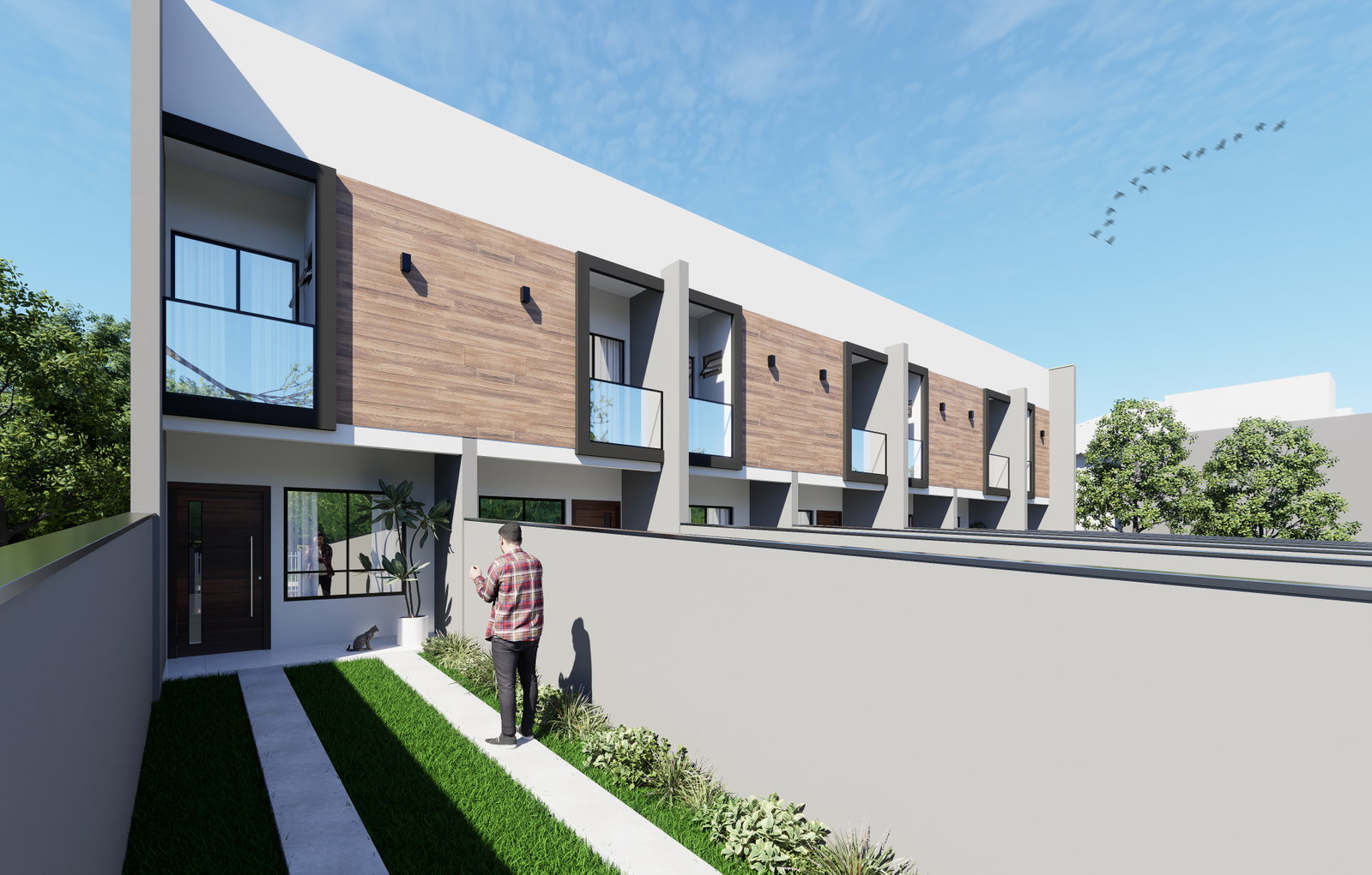 Foto 1 de Residencial Comunidade