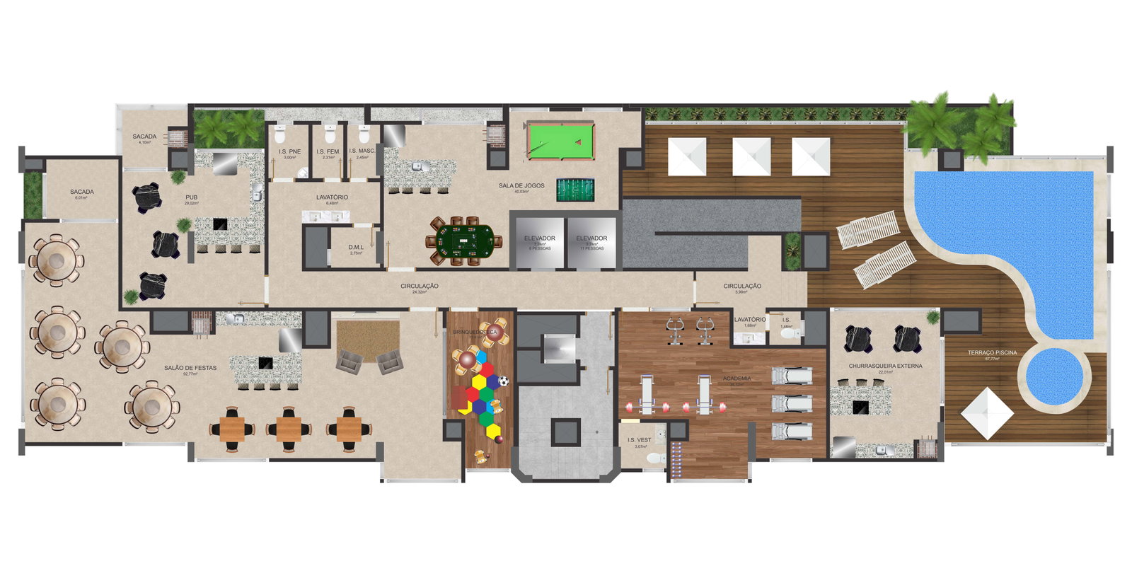 Planta 2 de Blanc Residence