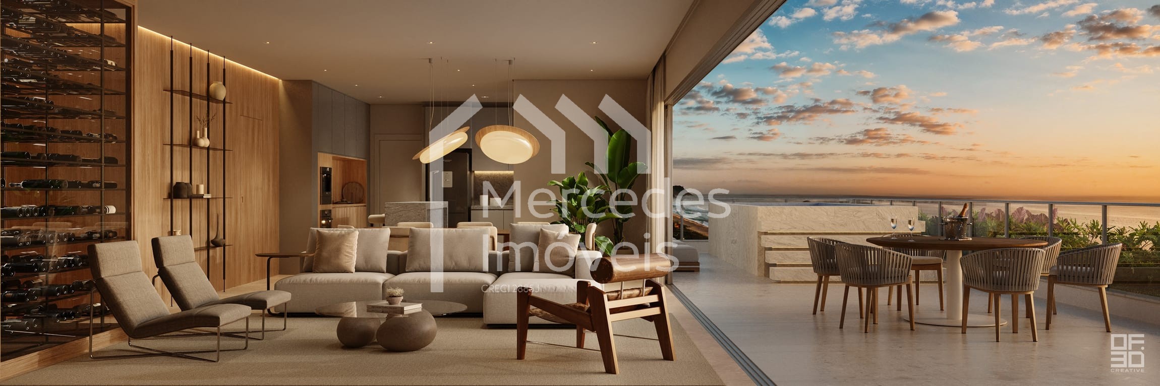 Foto 8 de Apartamento 3 suítes à venda · Praia Brava de Itajaí · BRAVA FASCINE