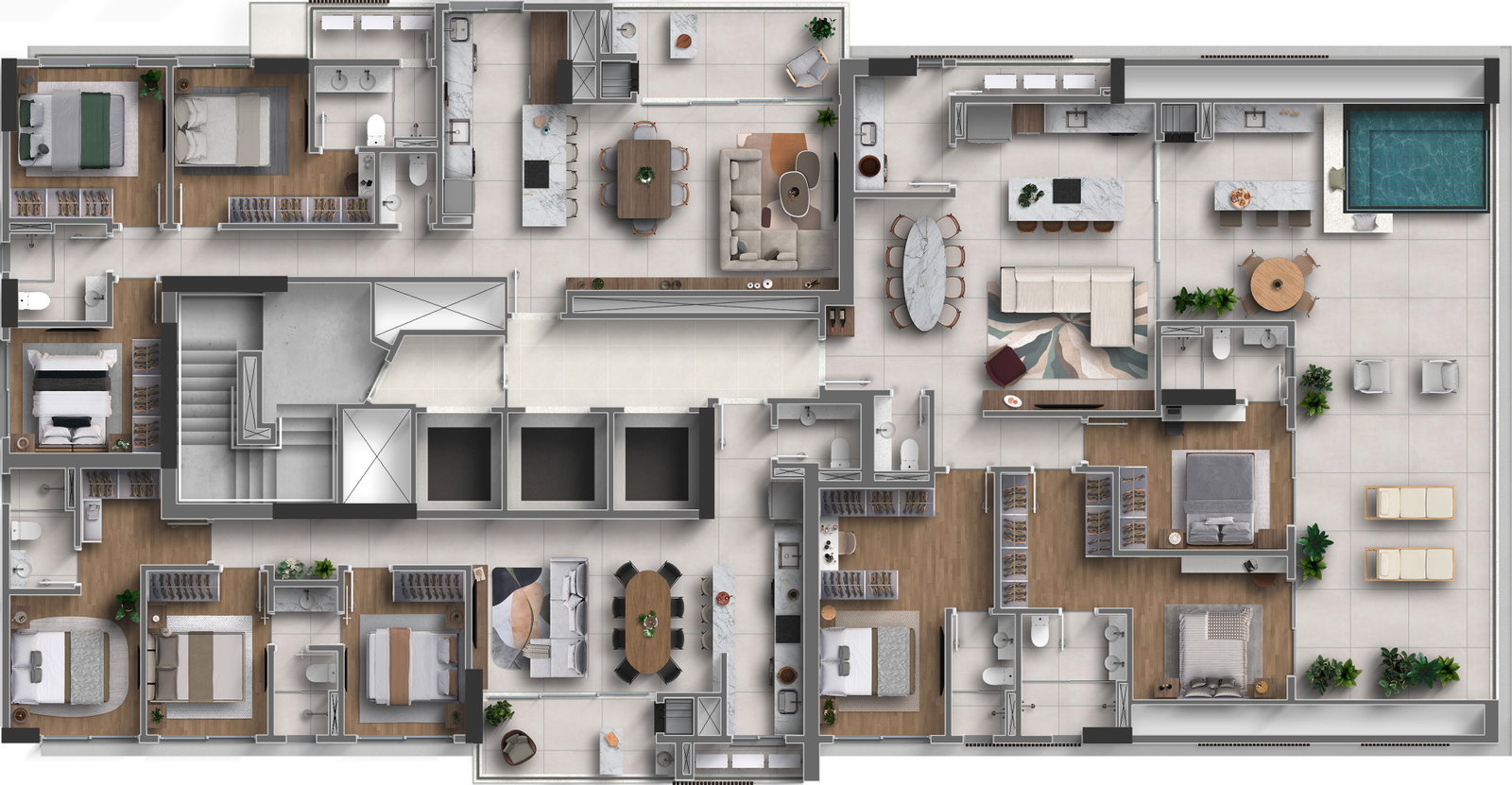 Planta 4 de Èze