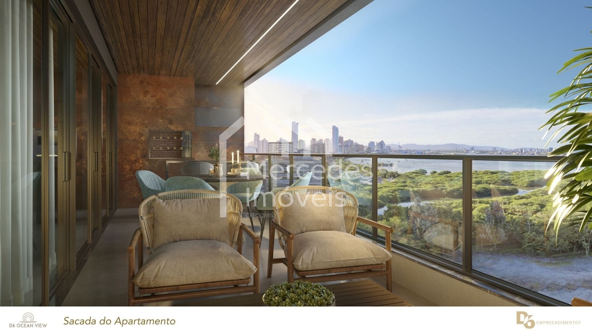 Foto 19 de Apartamento 3 suítes à venda · Fazenda, Itajaí · D6 OCEAN VIEW · 158 m²