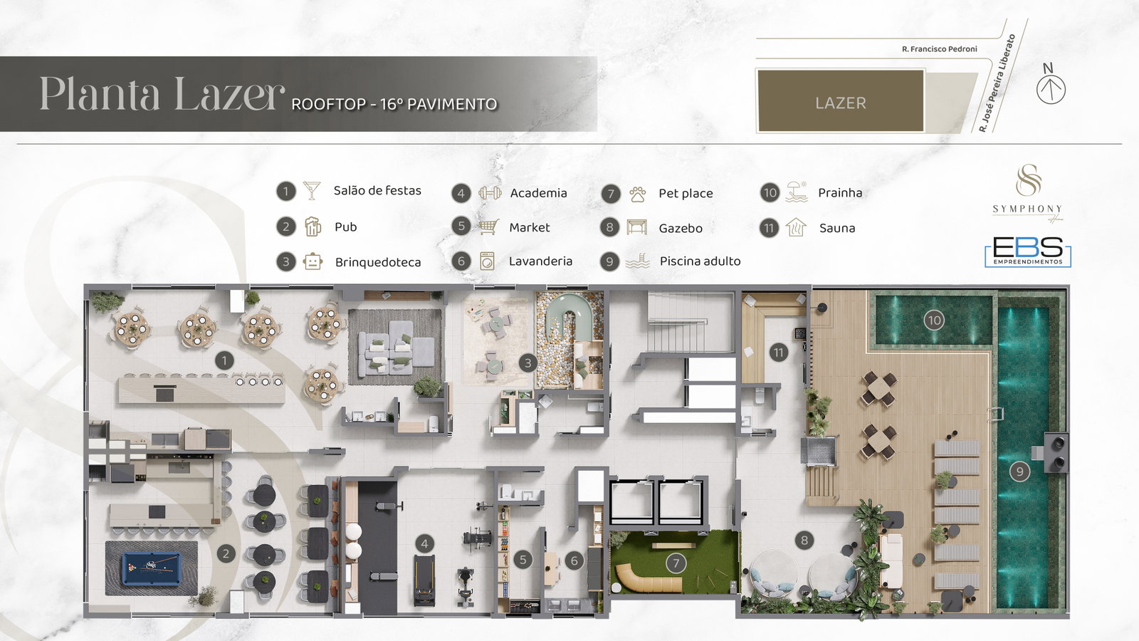 Planta 1 de Symphony Home