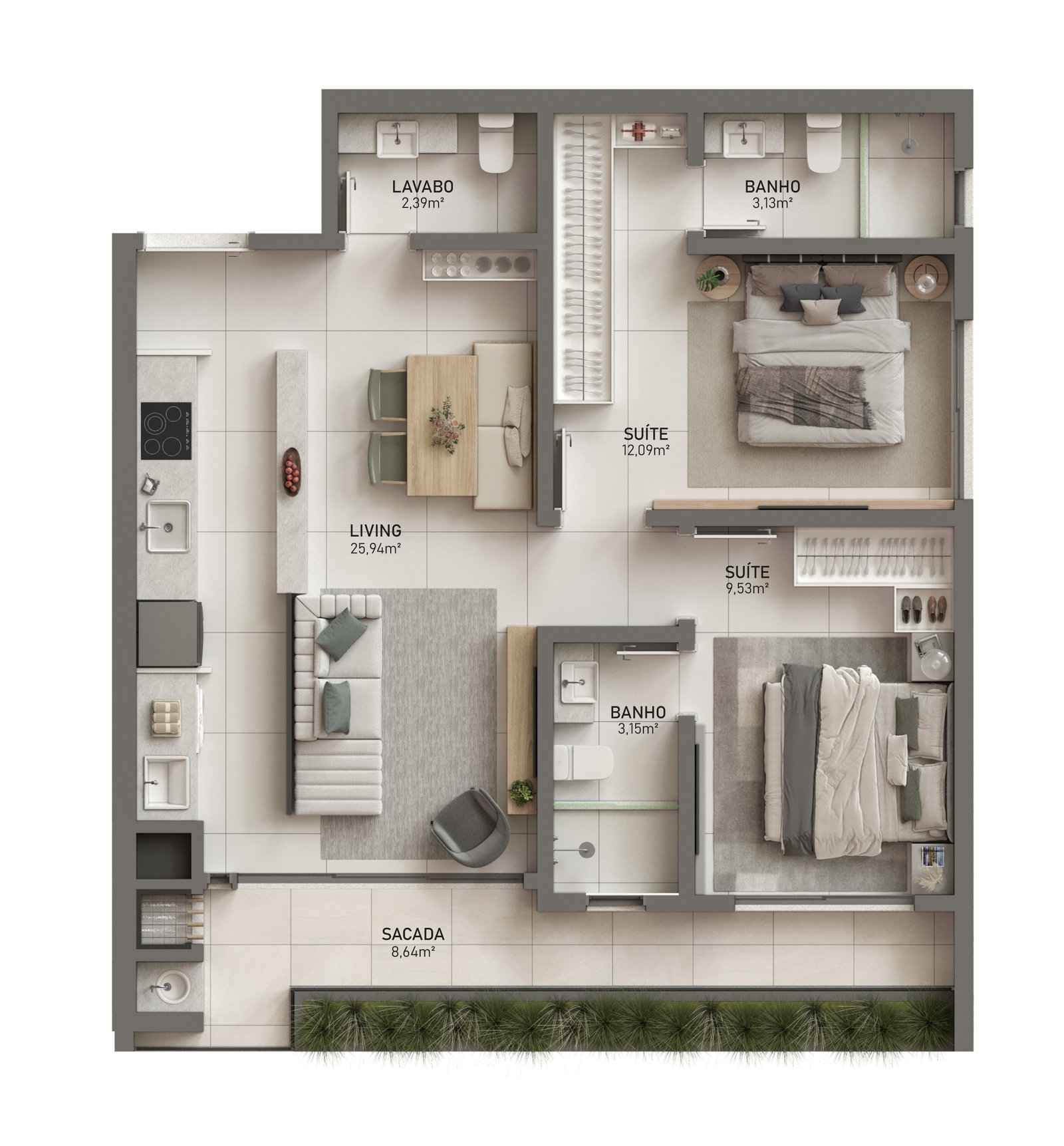 Planta 3 de Arbo 1755
