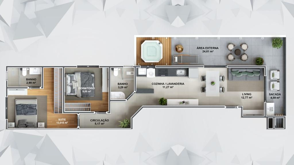 Planta 5 de West Coast Residence