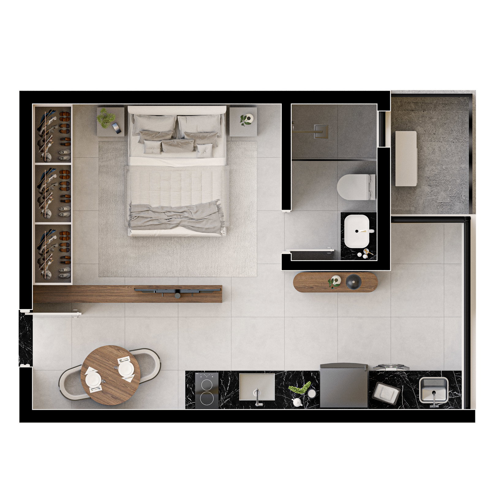 Planta 3 de Residencial Bella Colina