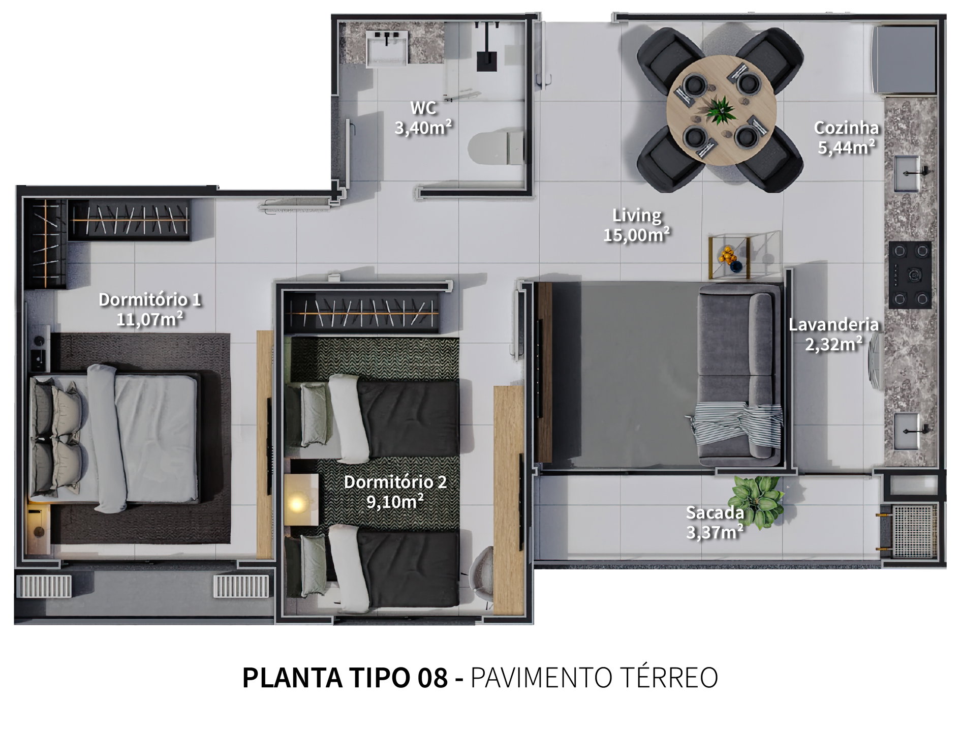 Planta 10 de Prime Park
