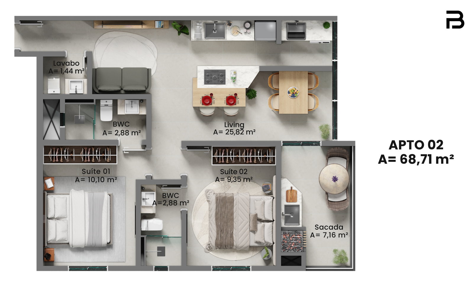 Planta 2 de 434 Street