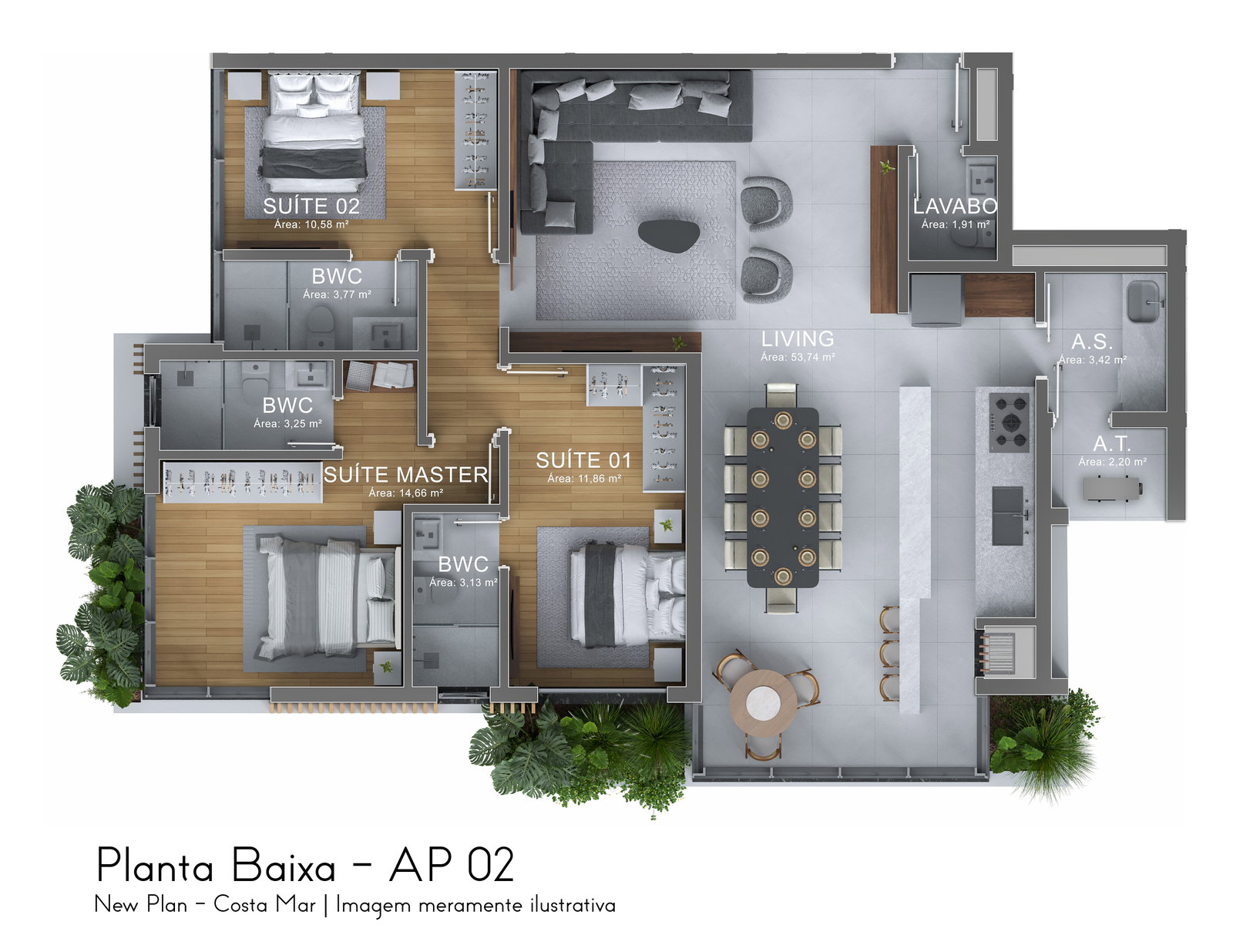 Planta 2 de Costa Mar
