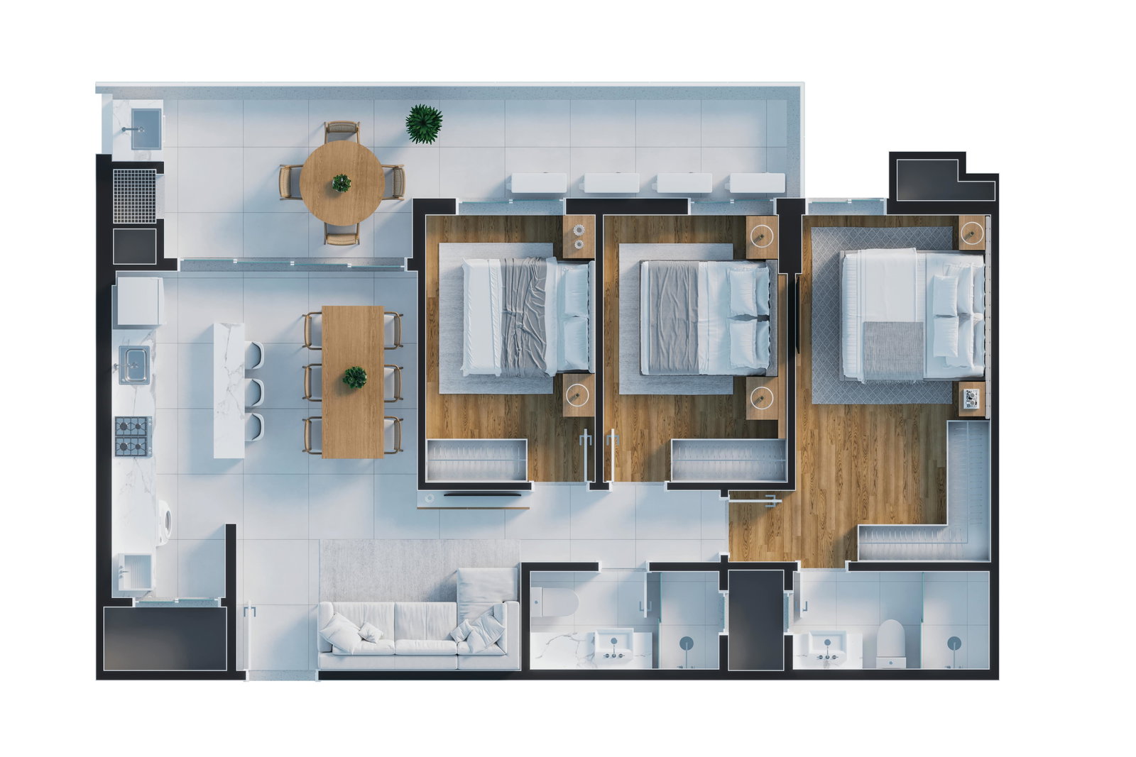 Planta 9 de Ocean View