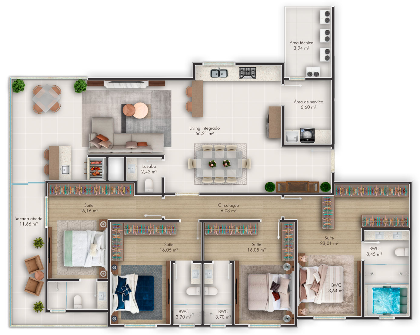 Planta 3 de Dummond
