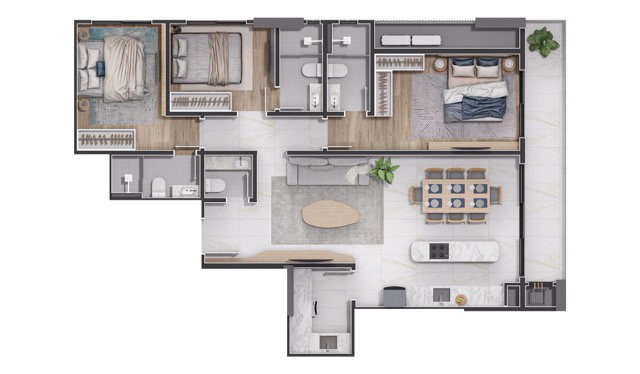 Planta 4 de Coastline