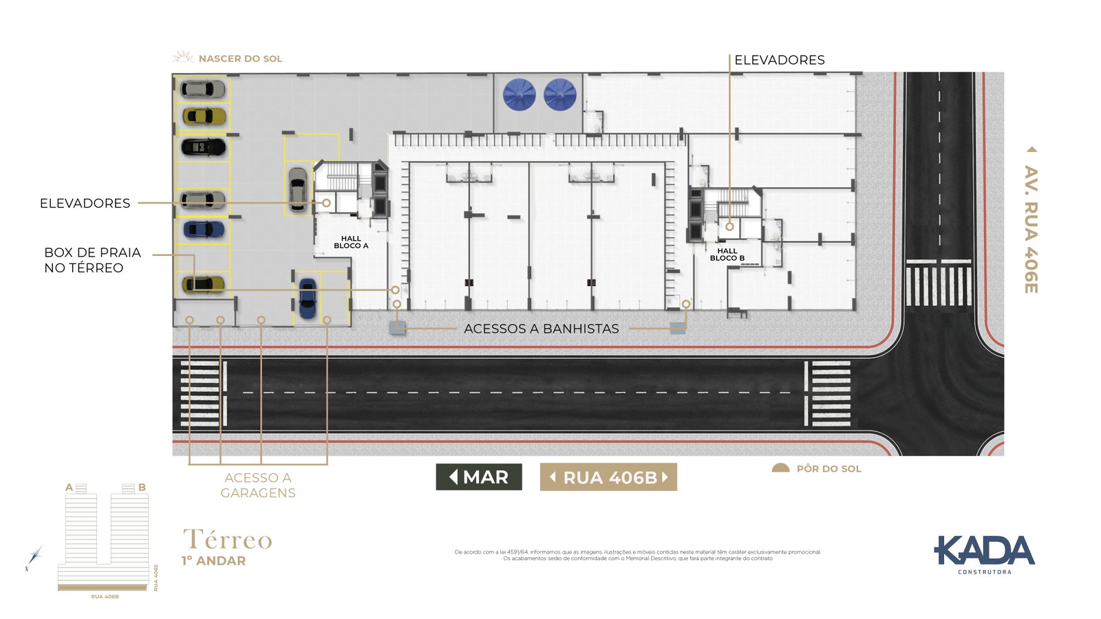 Planta 1 de Park House