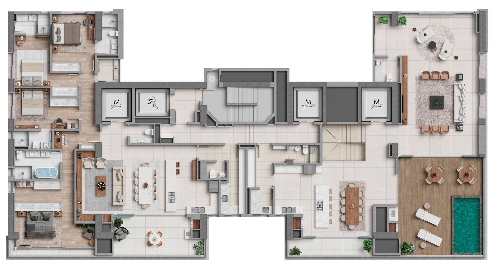 Planta 3 de Marena