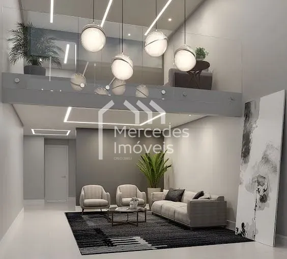 Foto 2 de Apartamento 1 suíte + 2 dormitórios, com 87 m² - Centro - Navegantes/SC
