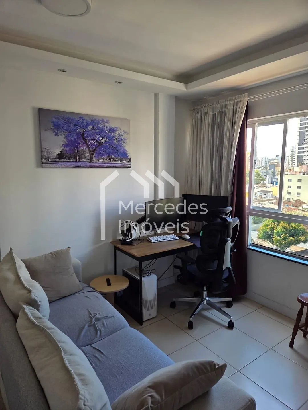 Foto 1 de Apartamento com 1 dormitório, 59m² à venda, Centro, Itajaí, SC