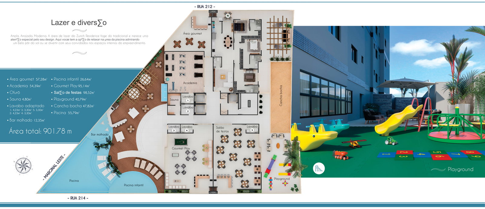 Planta 4 de Zurich