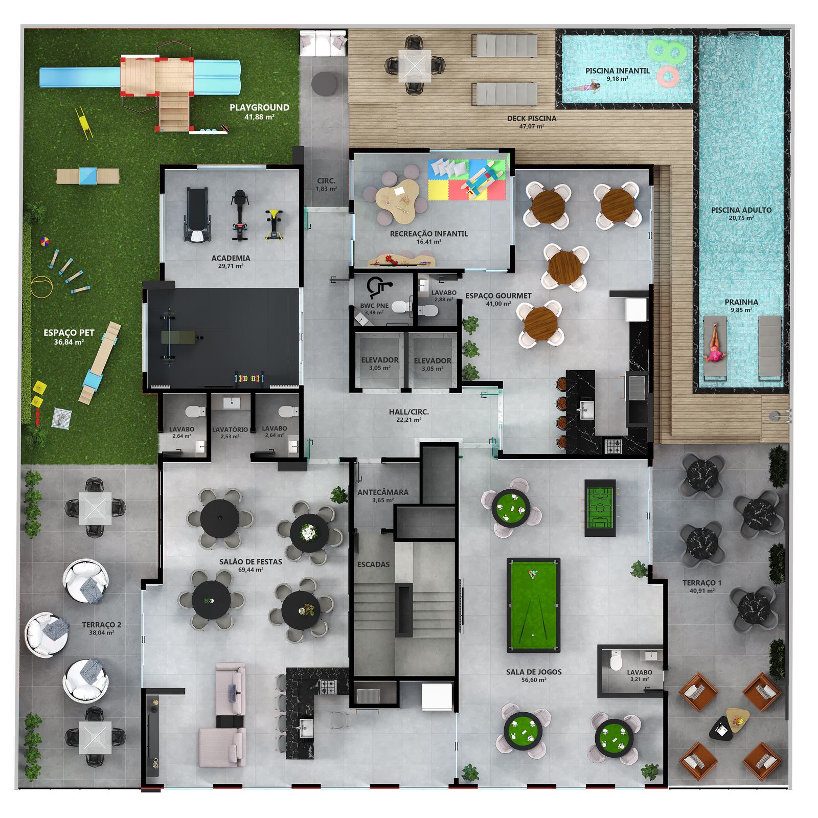 Planta 2 de Zion Residence