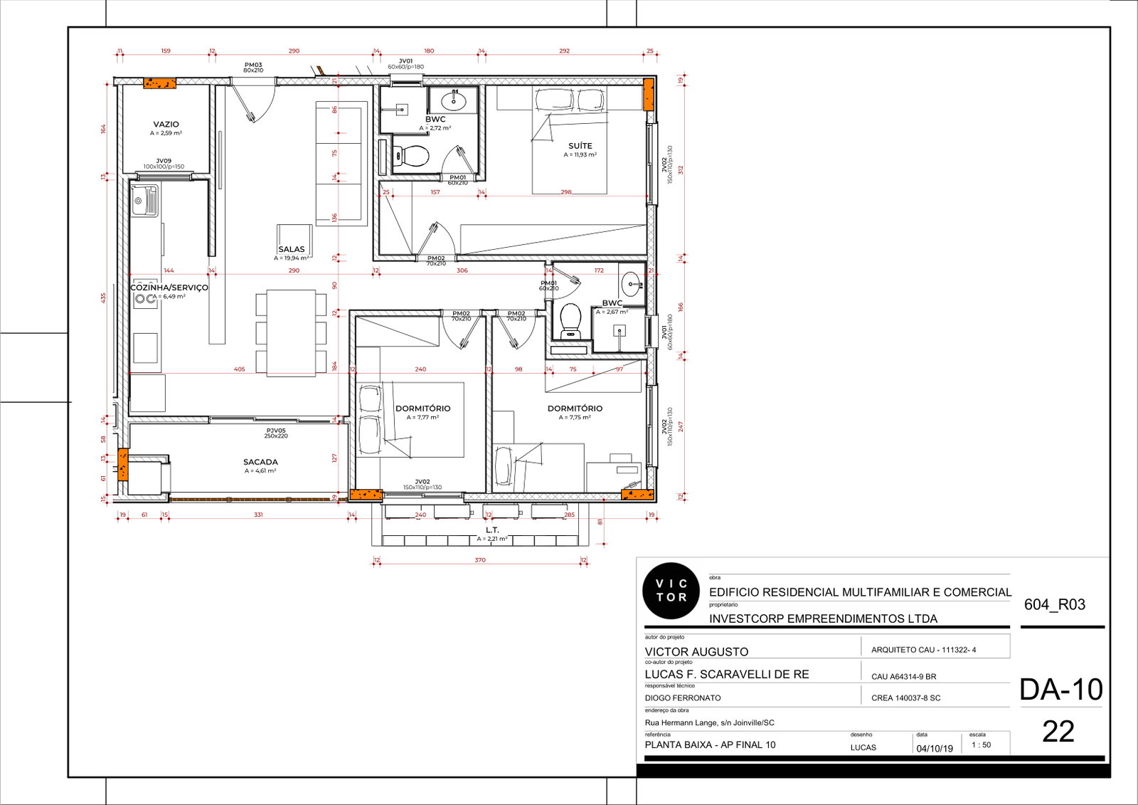 Planta 39 de Costa Club