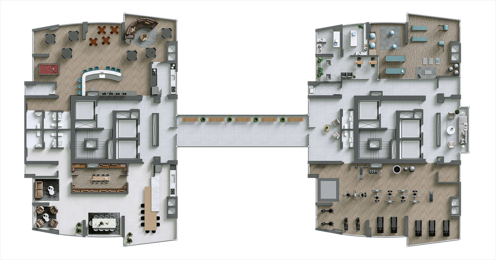 Planta 3 de Ápice