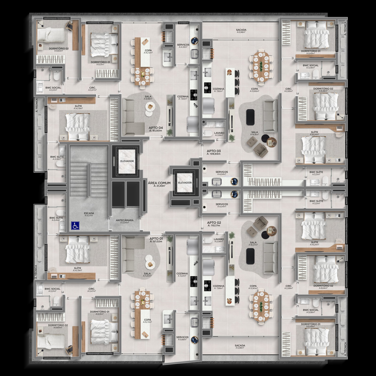 Planta 6 de Ravenna