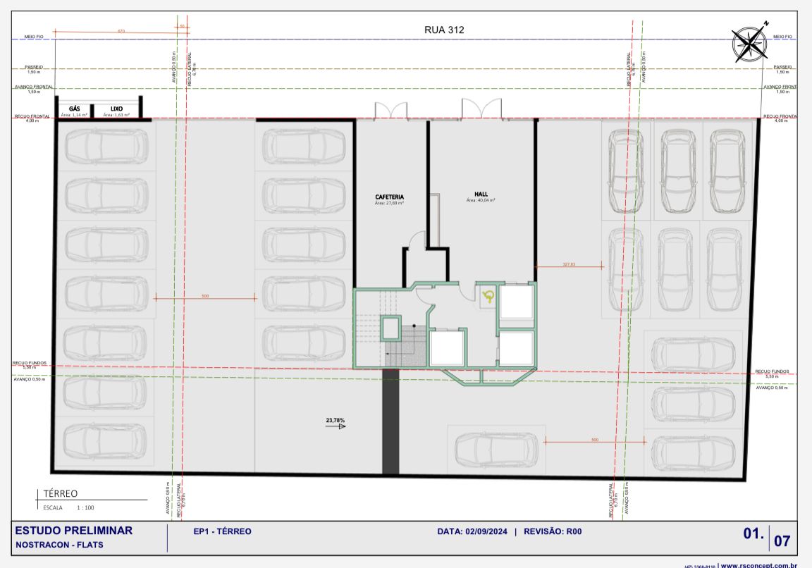 Planta 1 de Villa Venezia