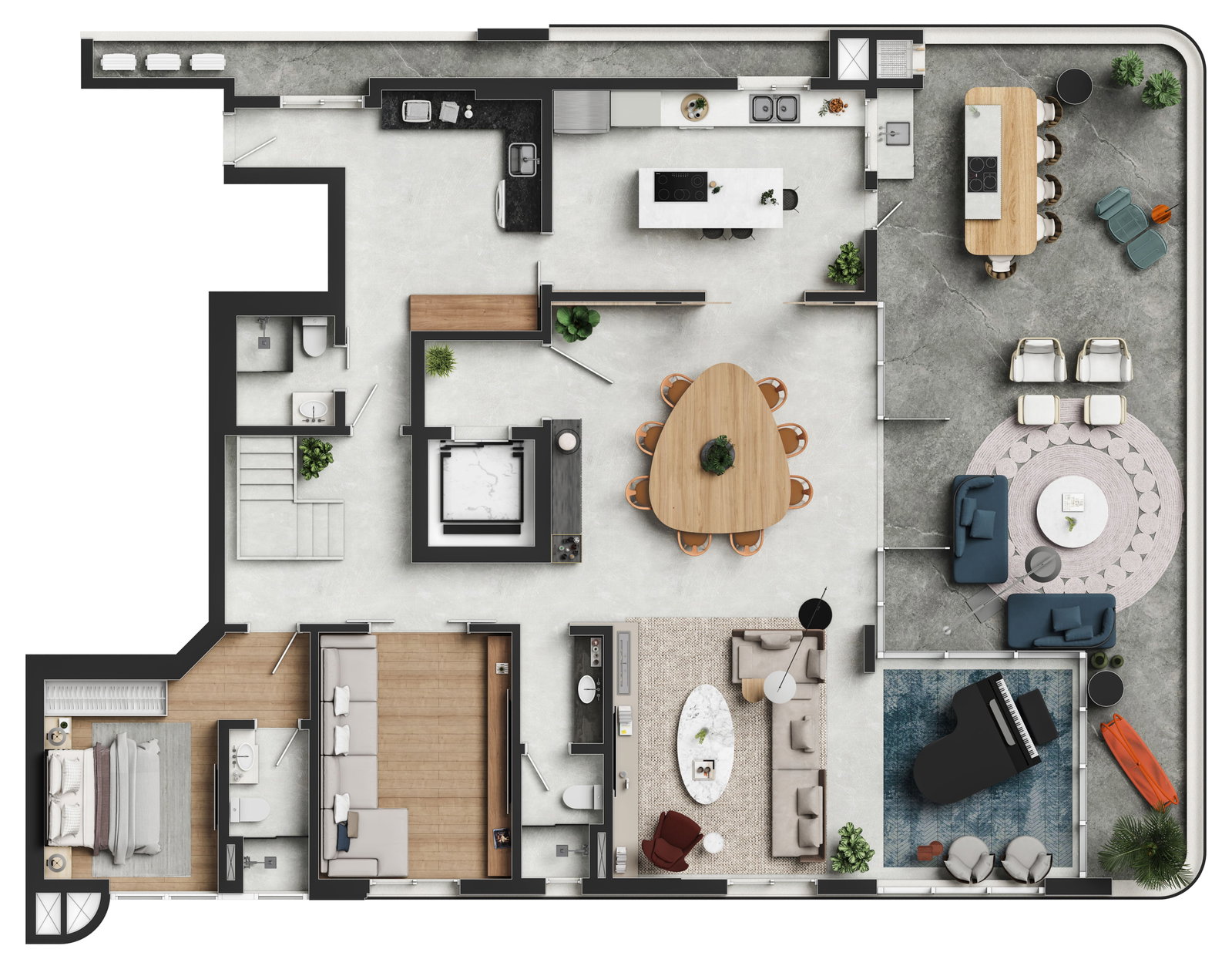 Planta 4 de Opera