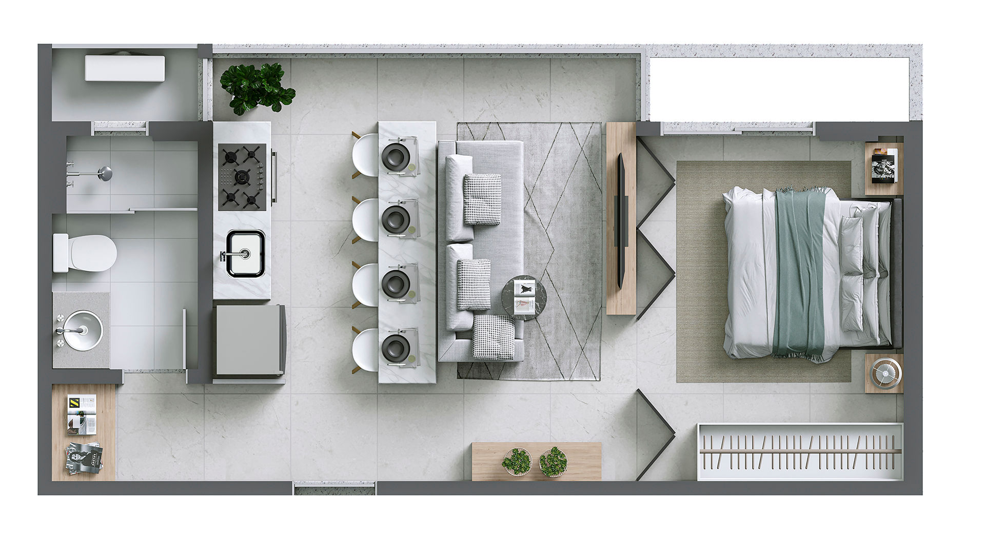 Planta 5 de Studio H