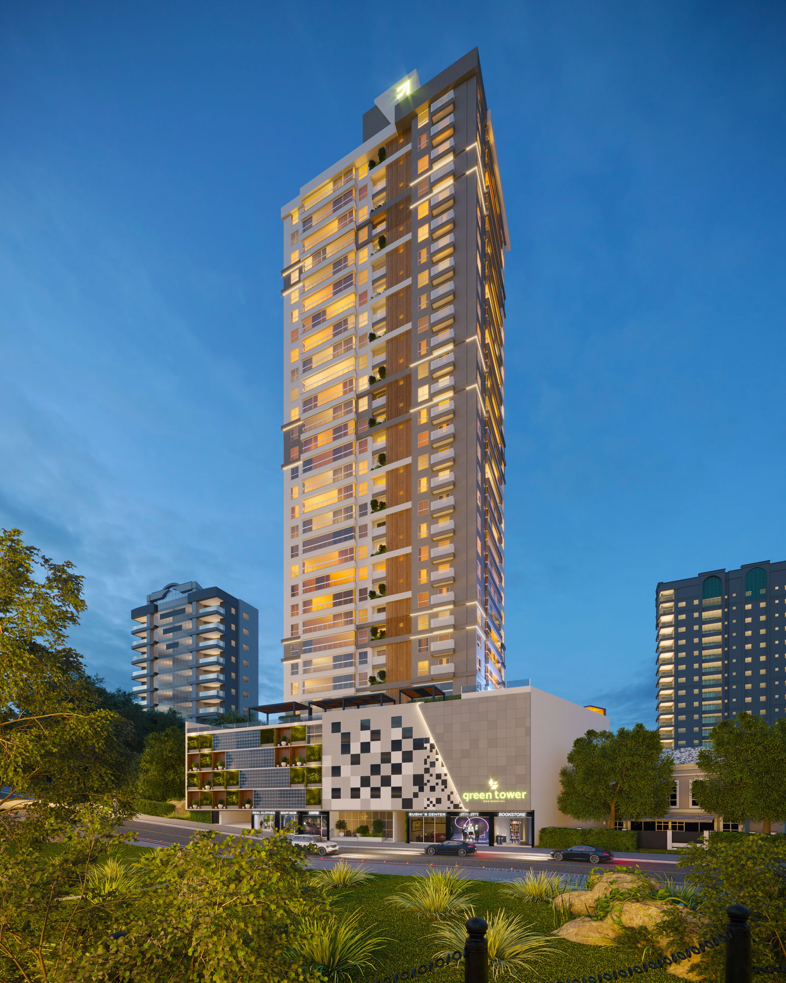 Foto 1 de Residencial Green Tower