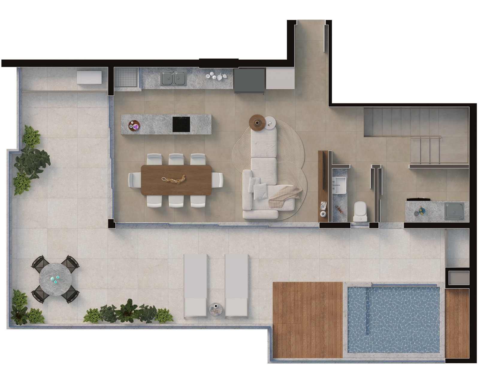 Planta 1 de Reserva 242
