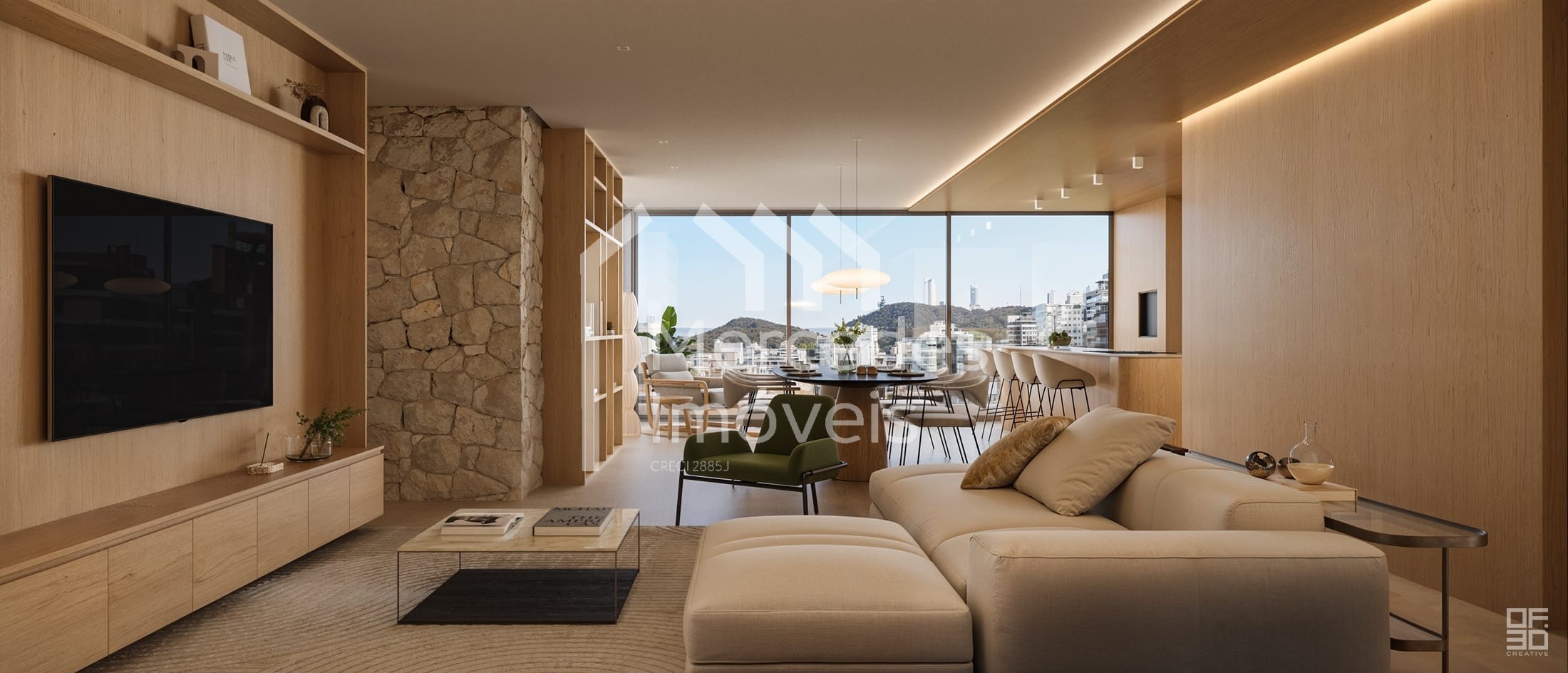 Foto 5 de Apartamento 3 suítes à venda · Praia Brava de Itajaí · BRAVA FASCINE