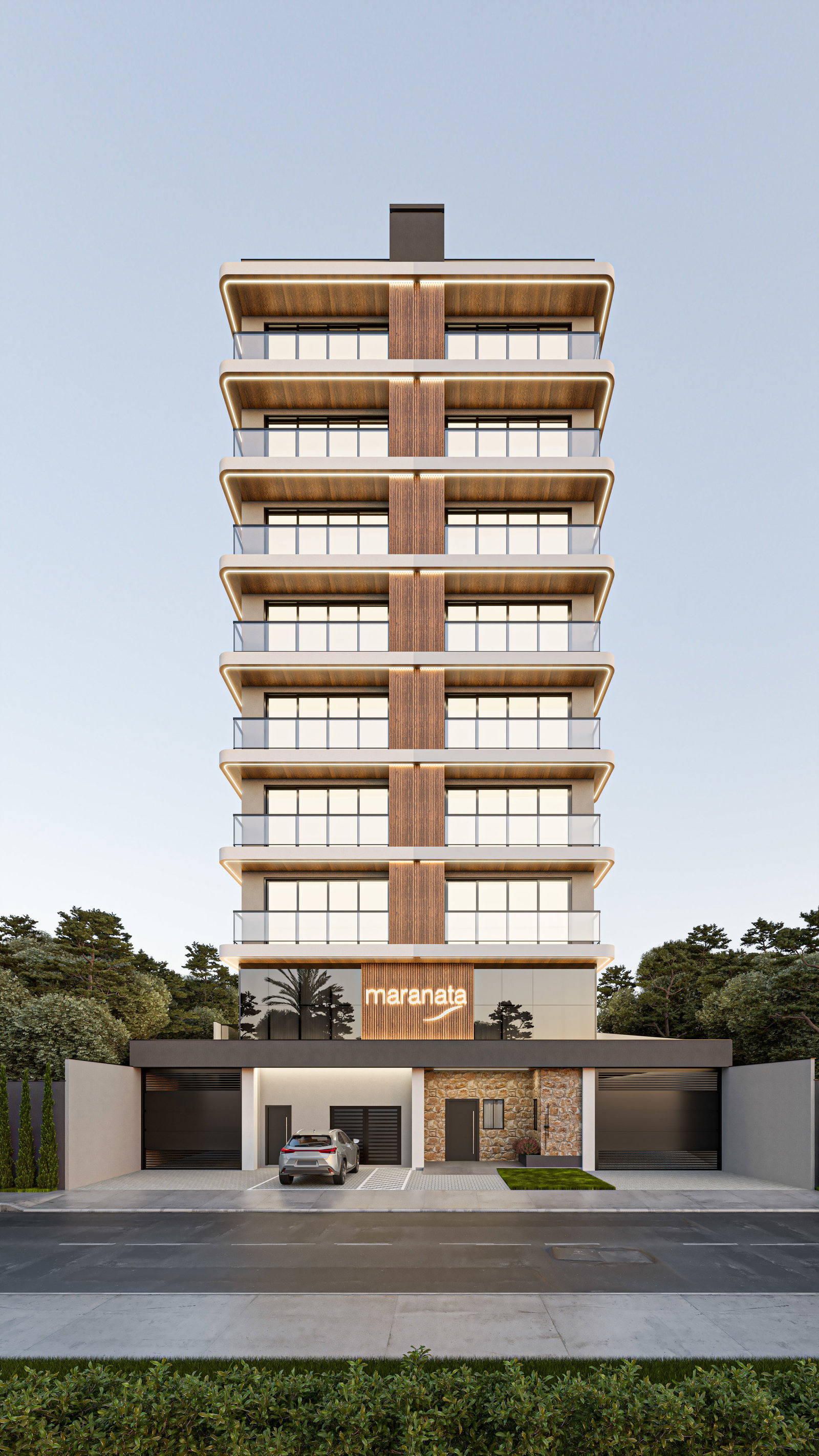Residencial Maranata, Salinas, Balneário Barra do Sul