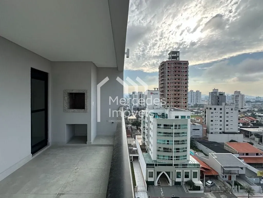 Foto 2 de Apartamento com 1 suíte + 2 dormitórios à venda, 87 m² - Vila Operária - Itajaí/SC