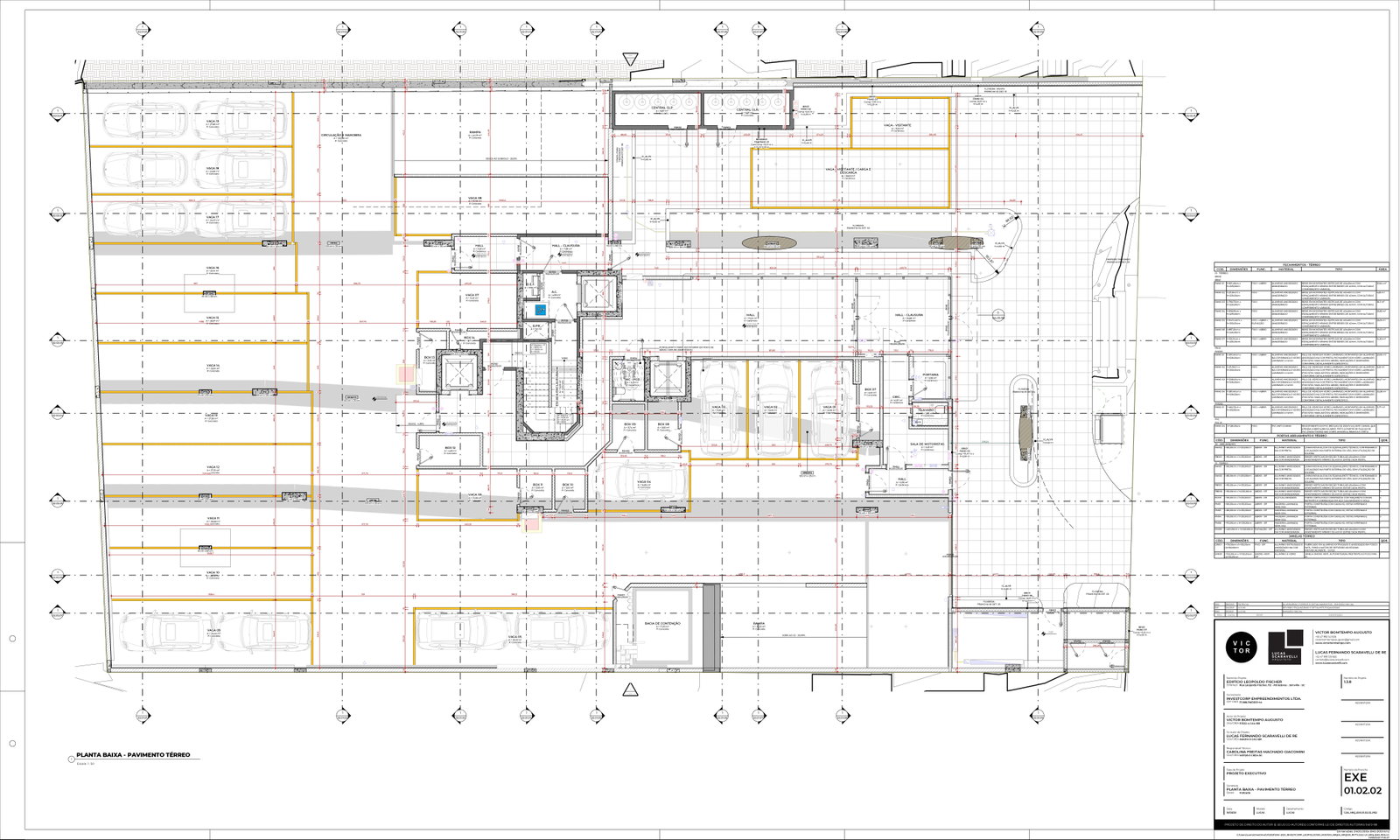 Planta 11 de Opera