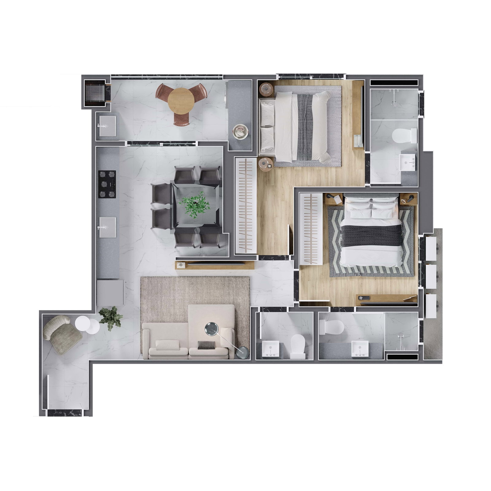 Planta 4 de Rotterdam