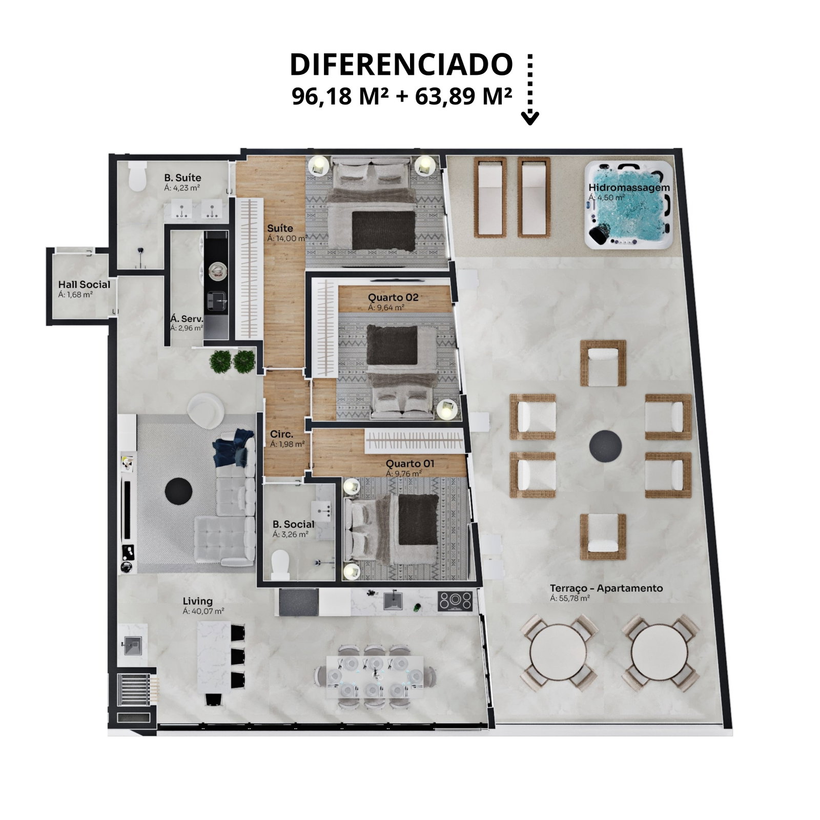 Planta 5 de Elegance Tower