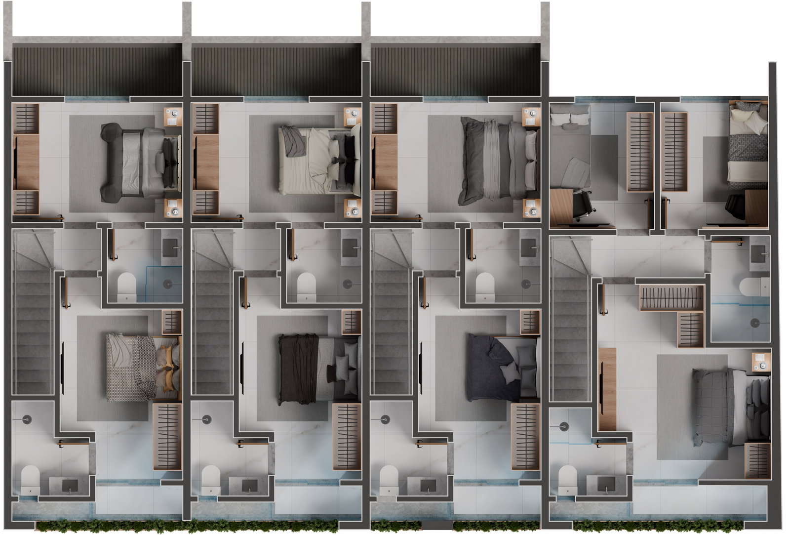 Planta 2 de Residencial Pamela
