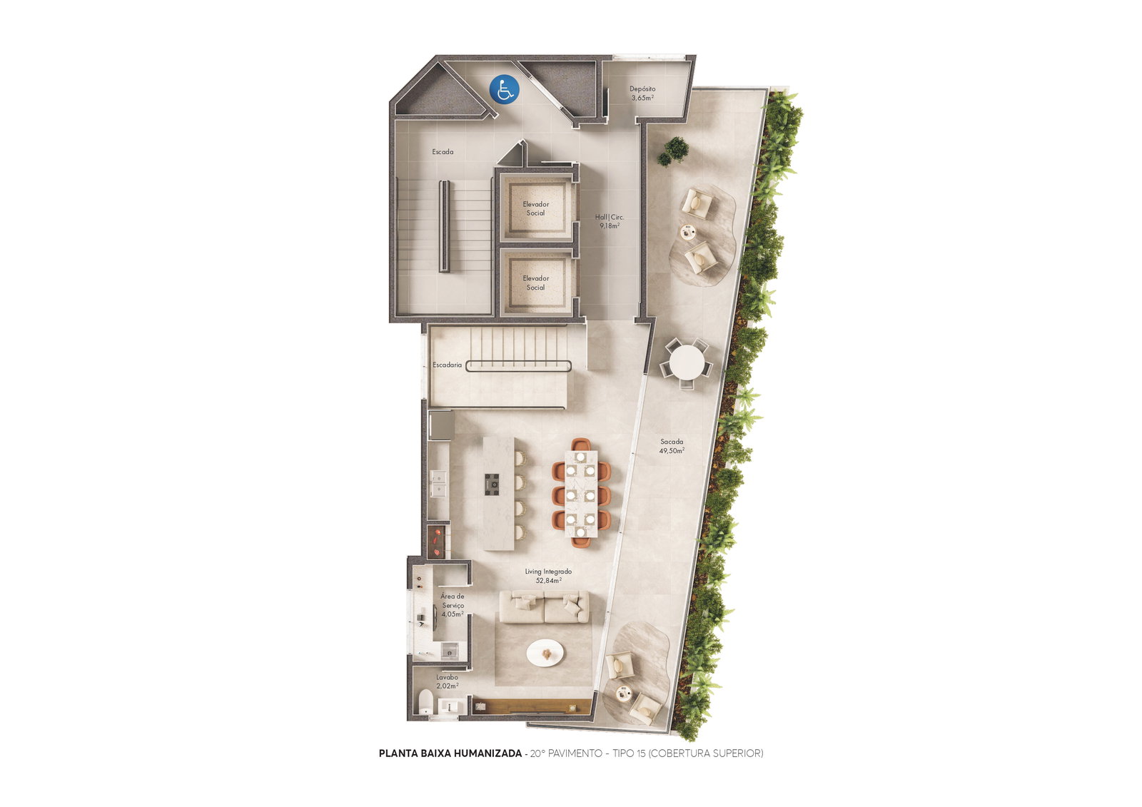 Planta 9 de Sunrise View