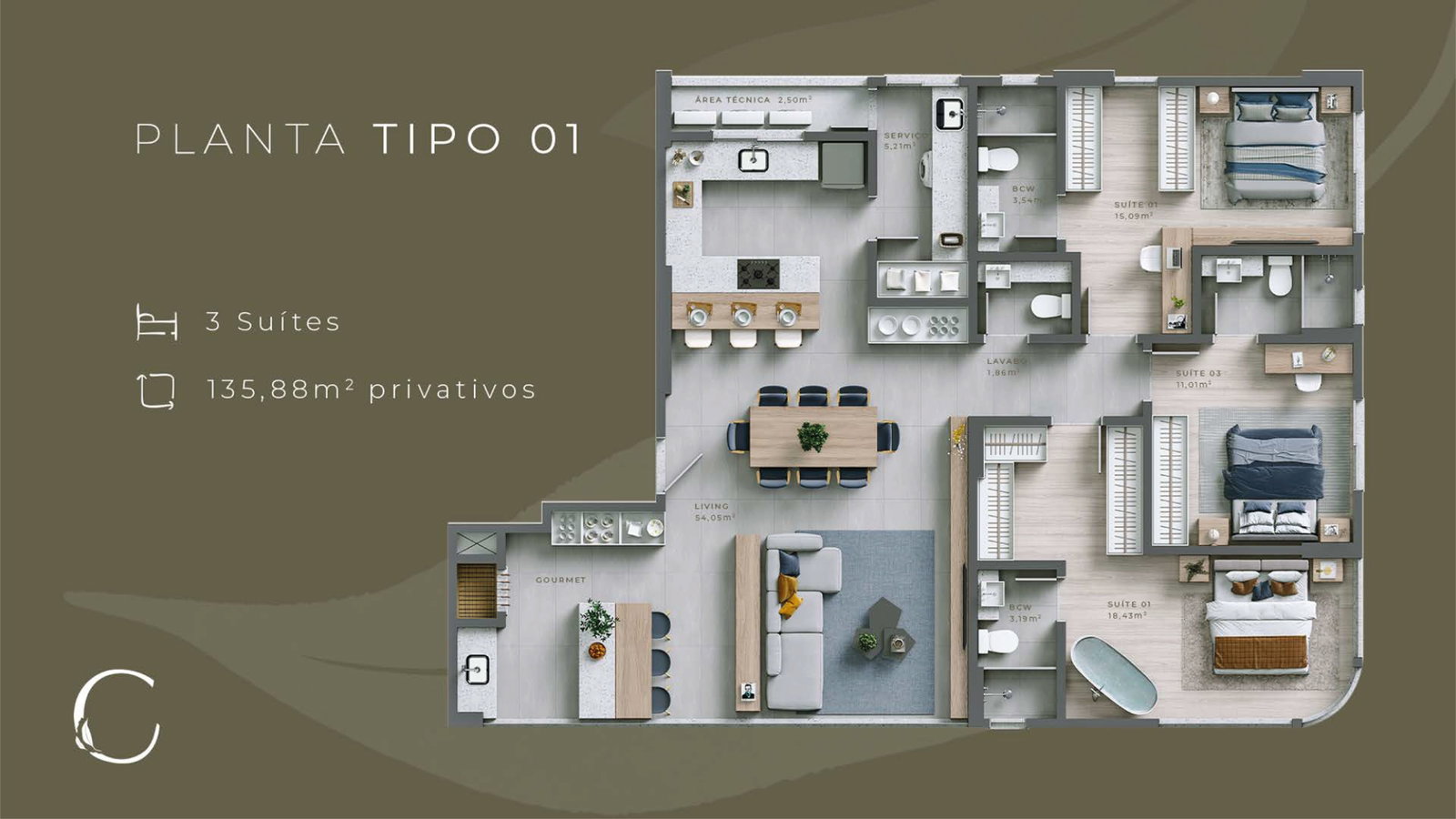 Planta 1 de Central Garden