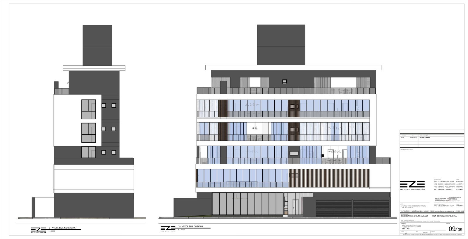 Planta 2 de Villa das Corujas