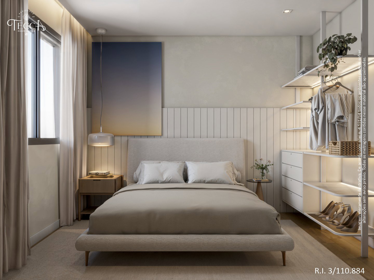 Planta 8 de Tecca Residence
