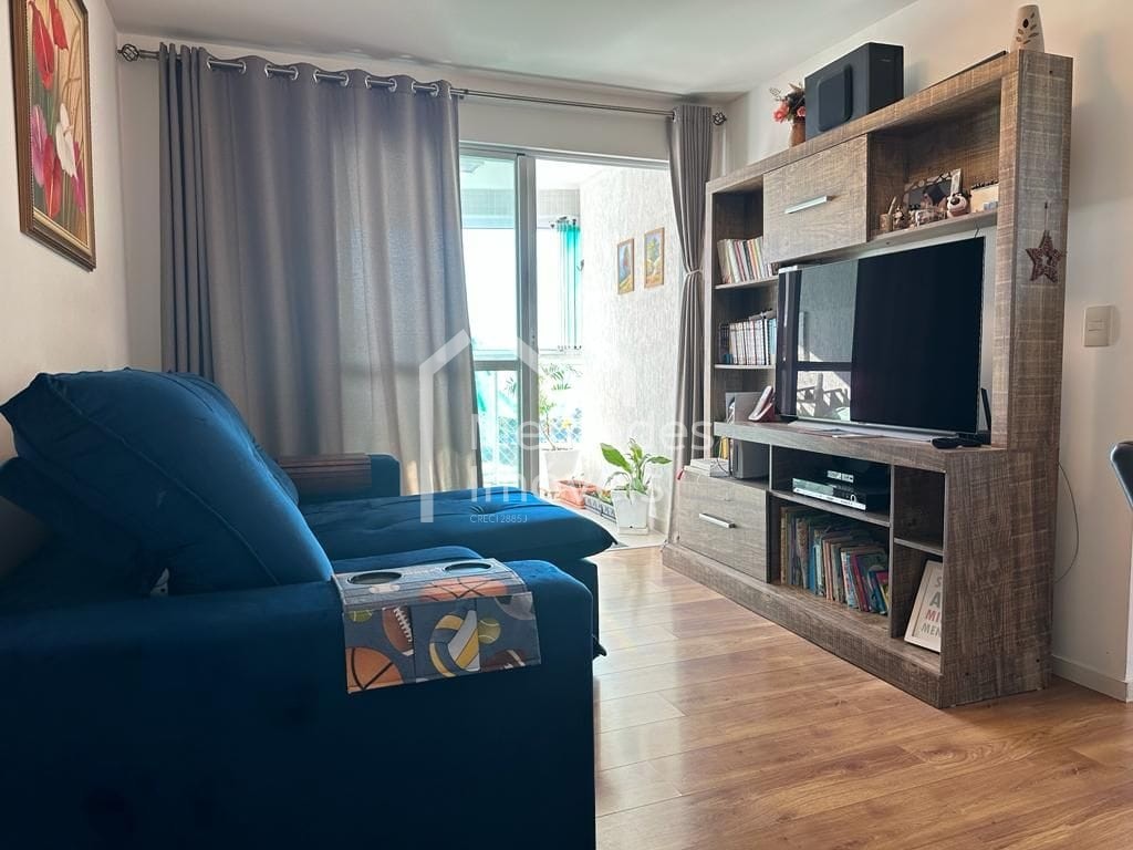 Foto 7 de Apartamento 1 suíte + 1 dorm à venda · Centro, Itajaí · Farol de Sagres · 79 m²