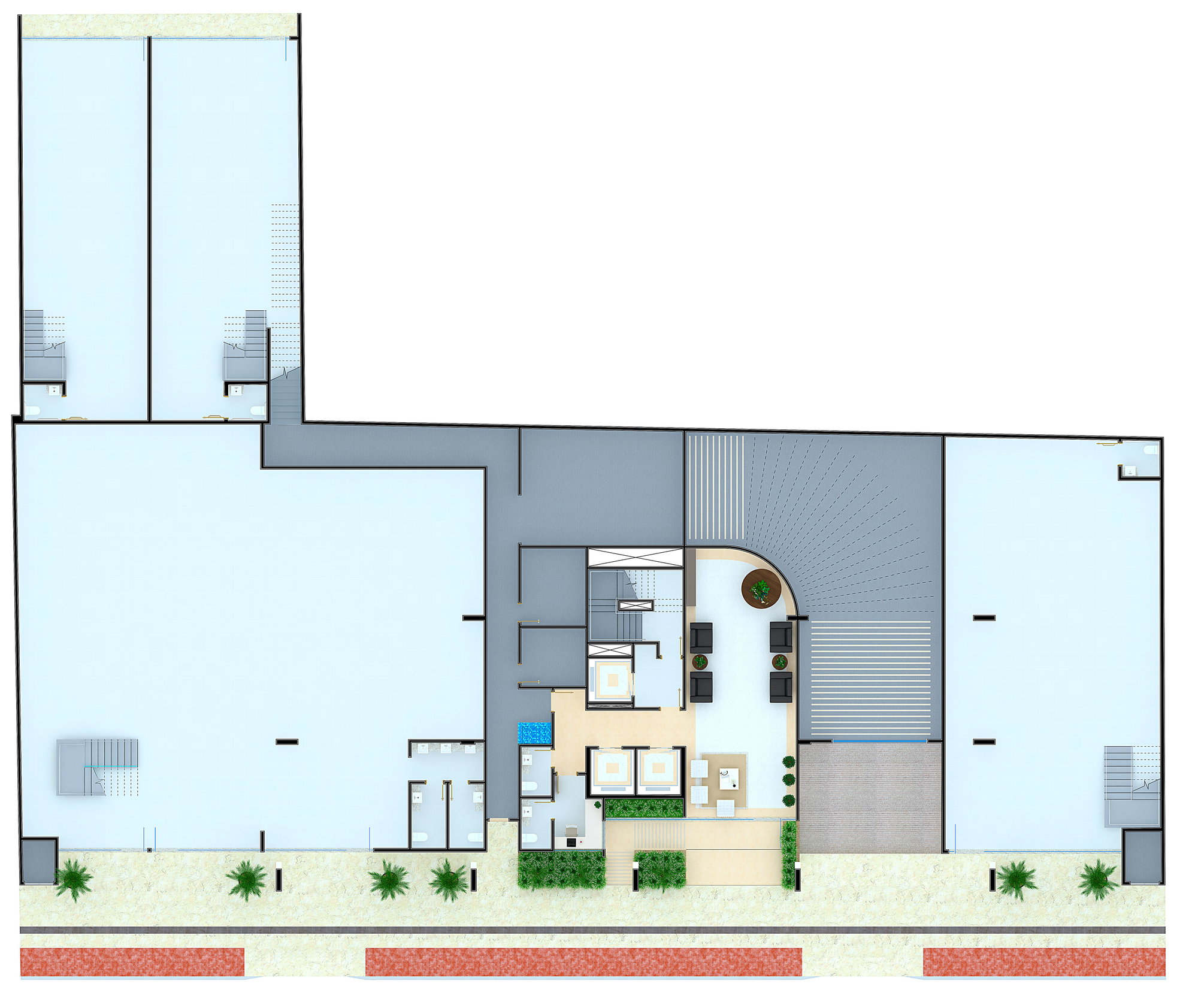 Planta 16 de Collina Di Roma
