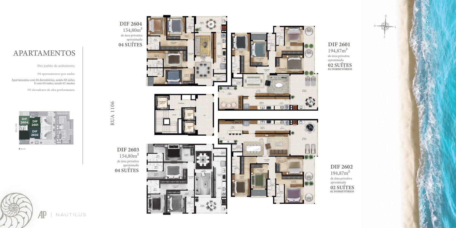 Planta 7 de Nautilus Beach Home