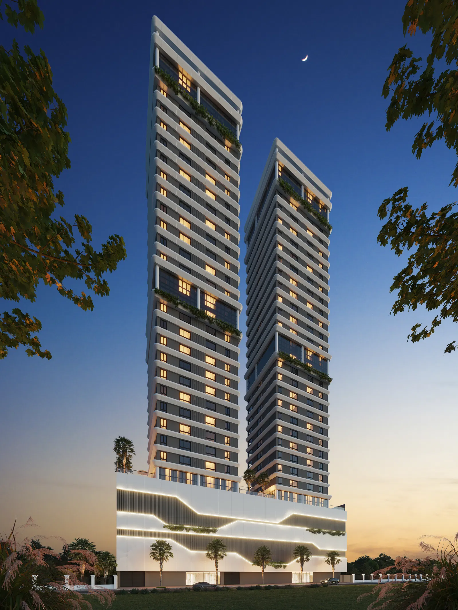 Foto 1 de Axion Towers
