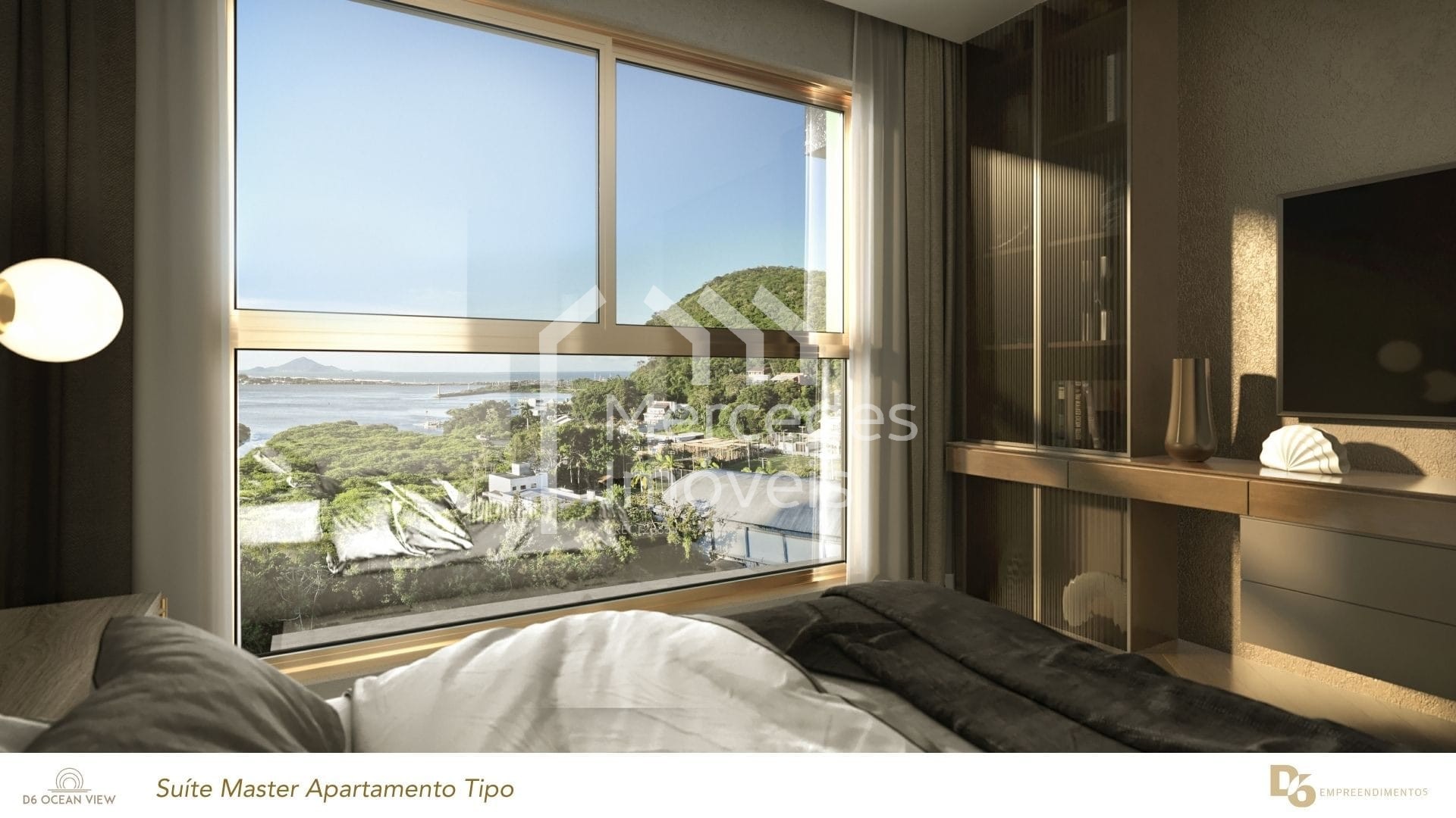 Foto 3 de Apartamento 3 suítes à venda · Fazenda, Itajaí · D6 OCEAN VIEW · 226 m²