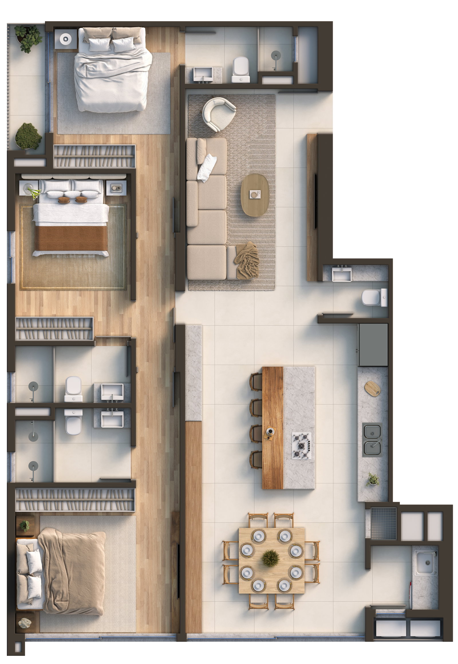 Planta 6 de Distintto