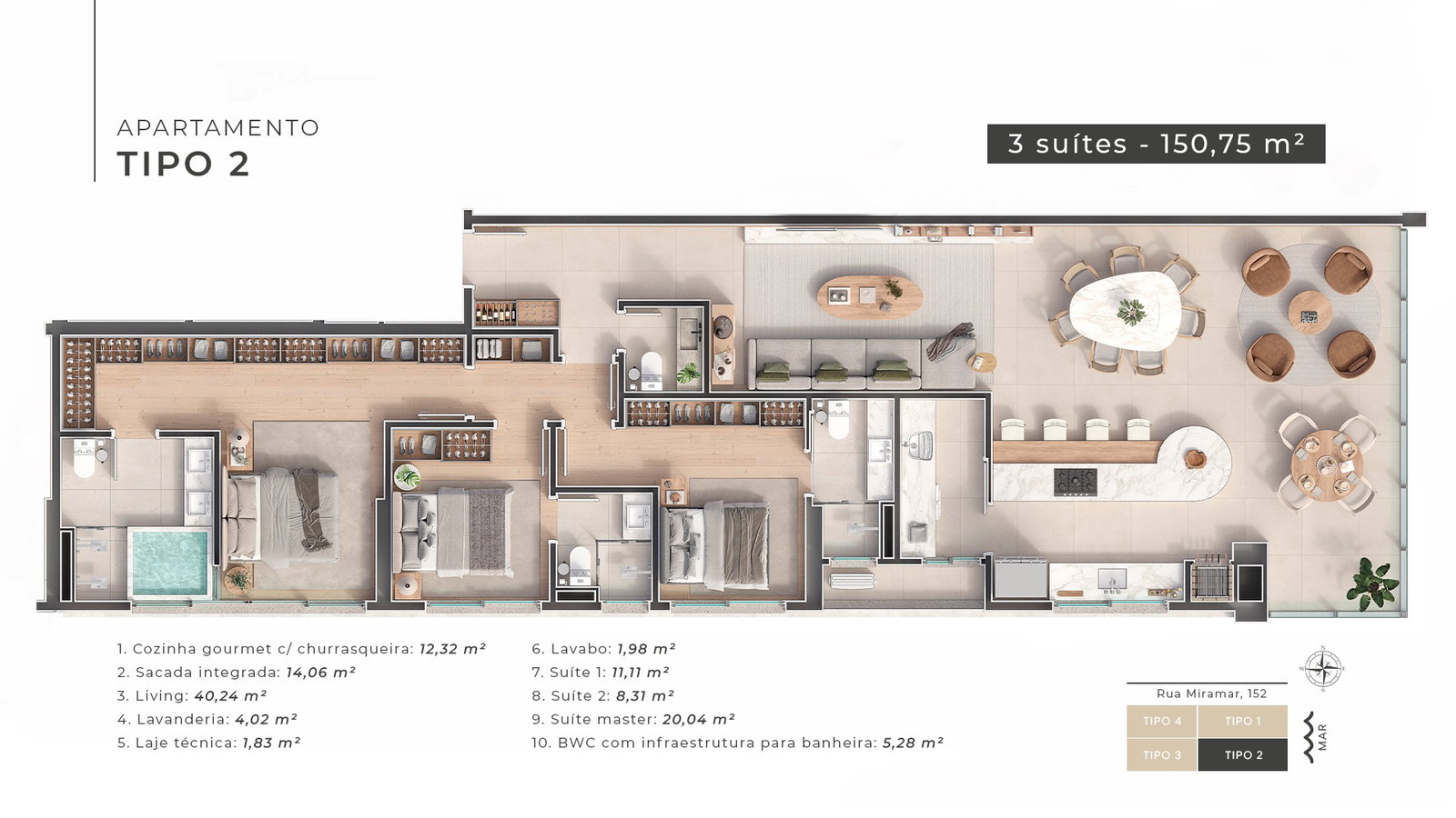 Planta 4 de VSK Maritimo