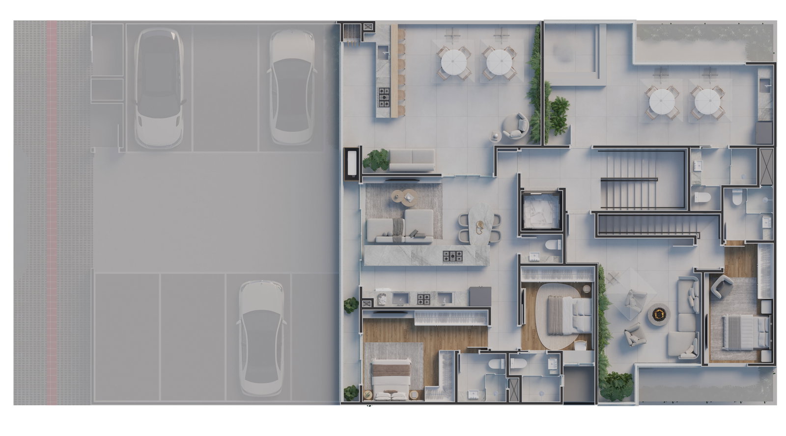 Planta 3 de Floralis