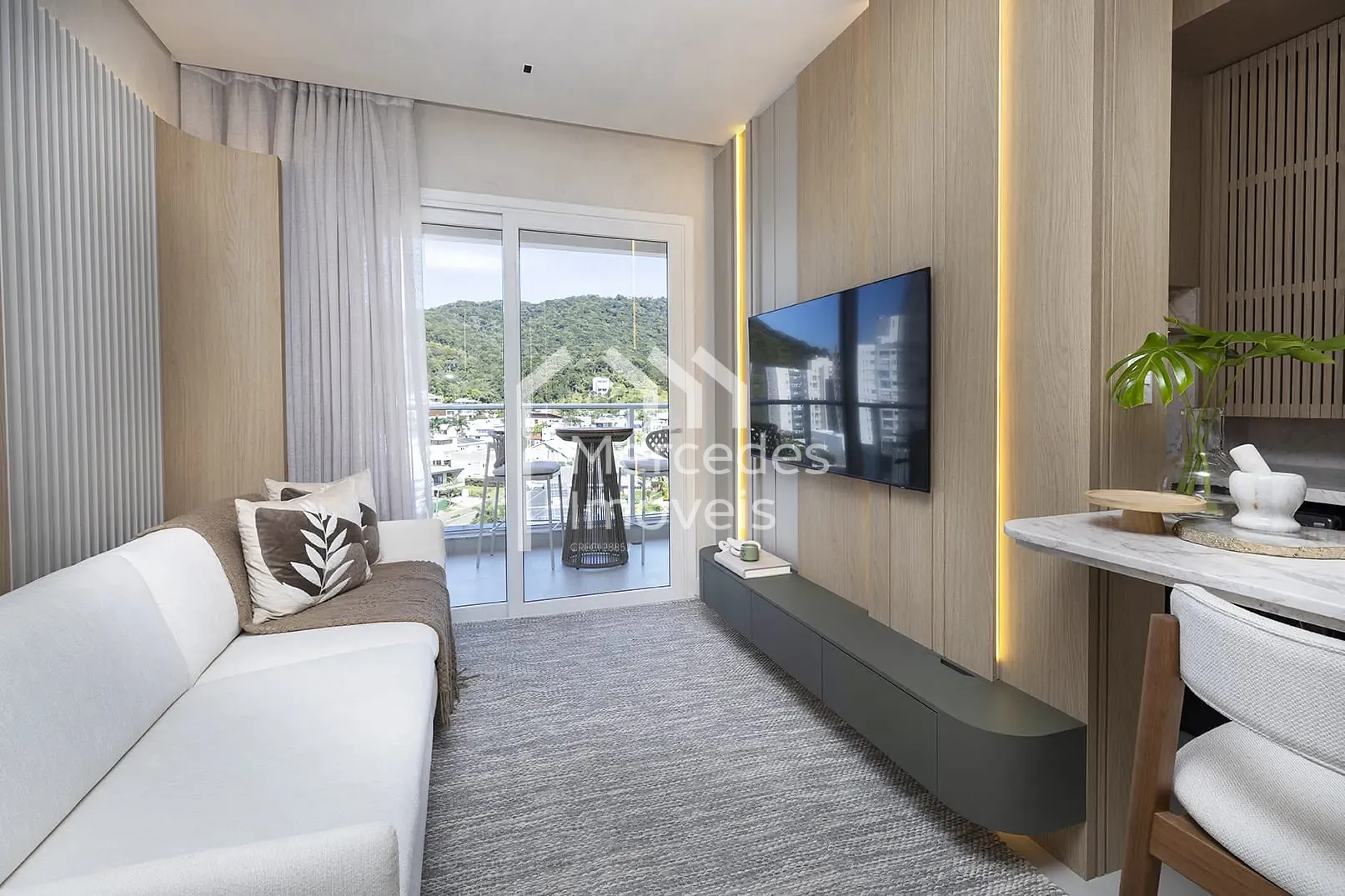 Foto 6 de Apartamento à venda 1 suíte + 1 dormitório, Praia Brava de Itajaí, Itajaí, SC