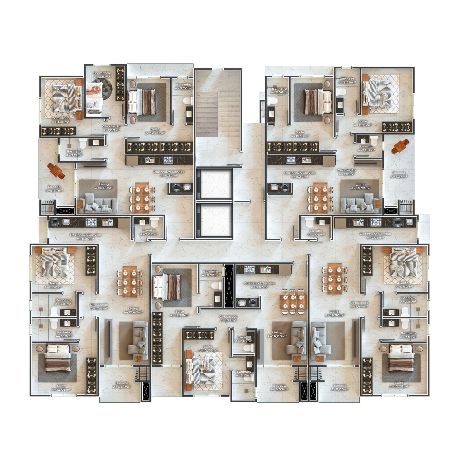Planta 4 de Atlanta